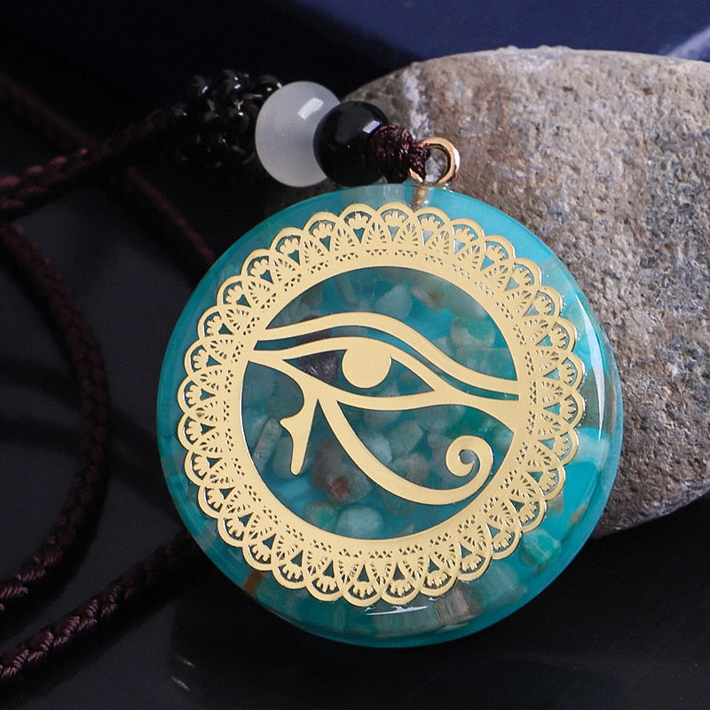 Collier Pierre Naturelle Chakra Reiki