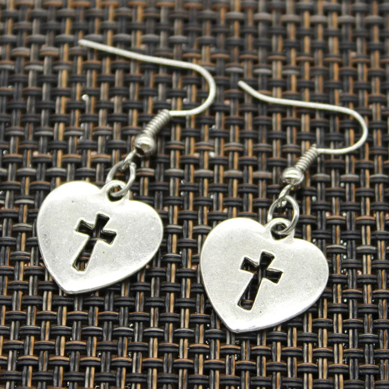 Boucles D'oreilles Croix