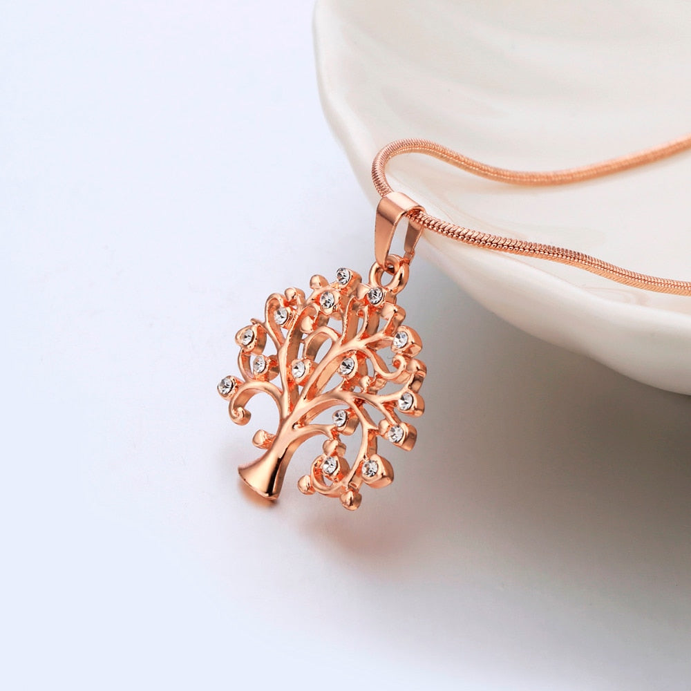Collier Pendentif Arbre de Vie