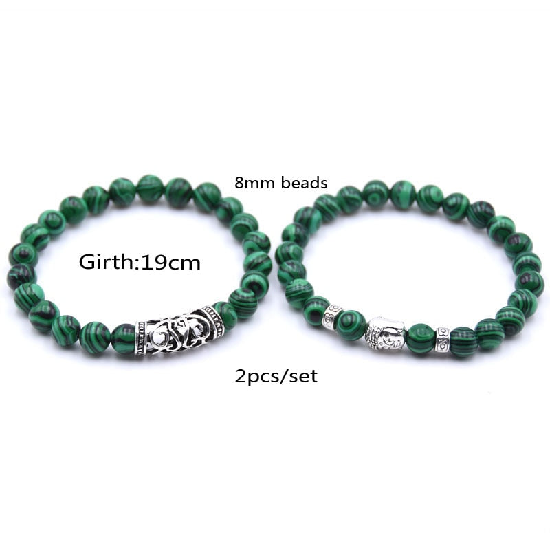 Bracelet Pierre Naturelle Perles