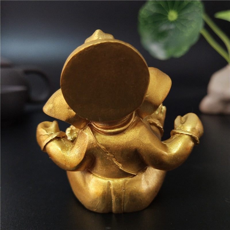 Statue Dieu Ganesha Éléphant
