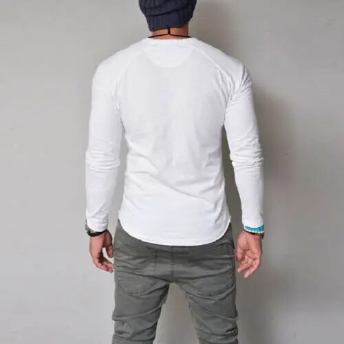 Polo manches longues Coupe Slim