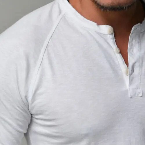 Polo manches longues Coupe Slim