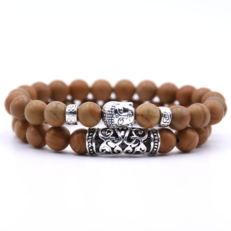 Bracelet Pierre Naturelle Perles