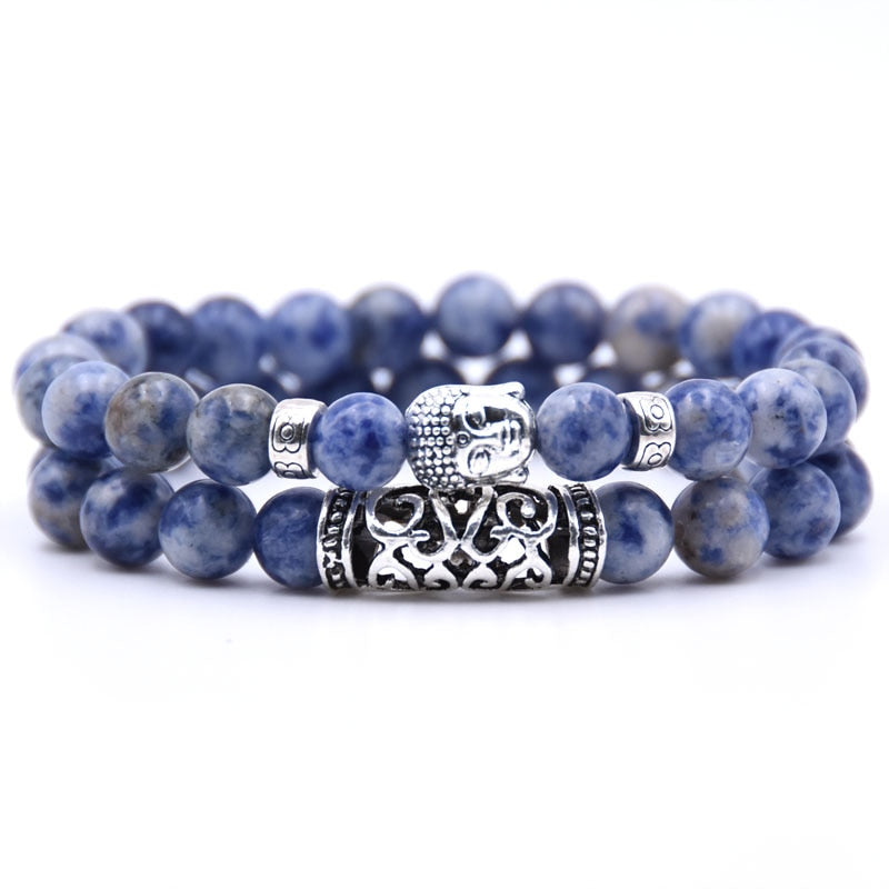 Bracelet Pierre Naturelle Perles