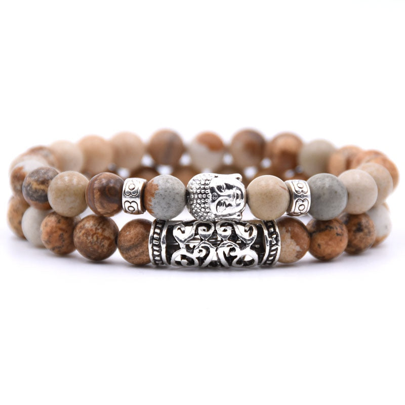 Bracelet Pierre Naturelle Perles
