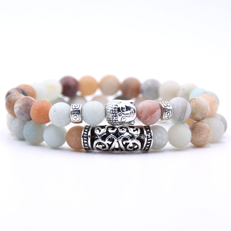 Bracelet Pierre Naturelle Perles