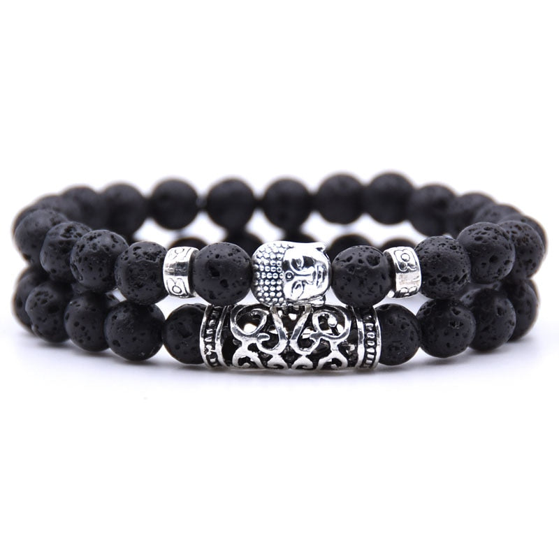 Bracelet Pierre Naturelle Perles