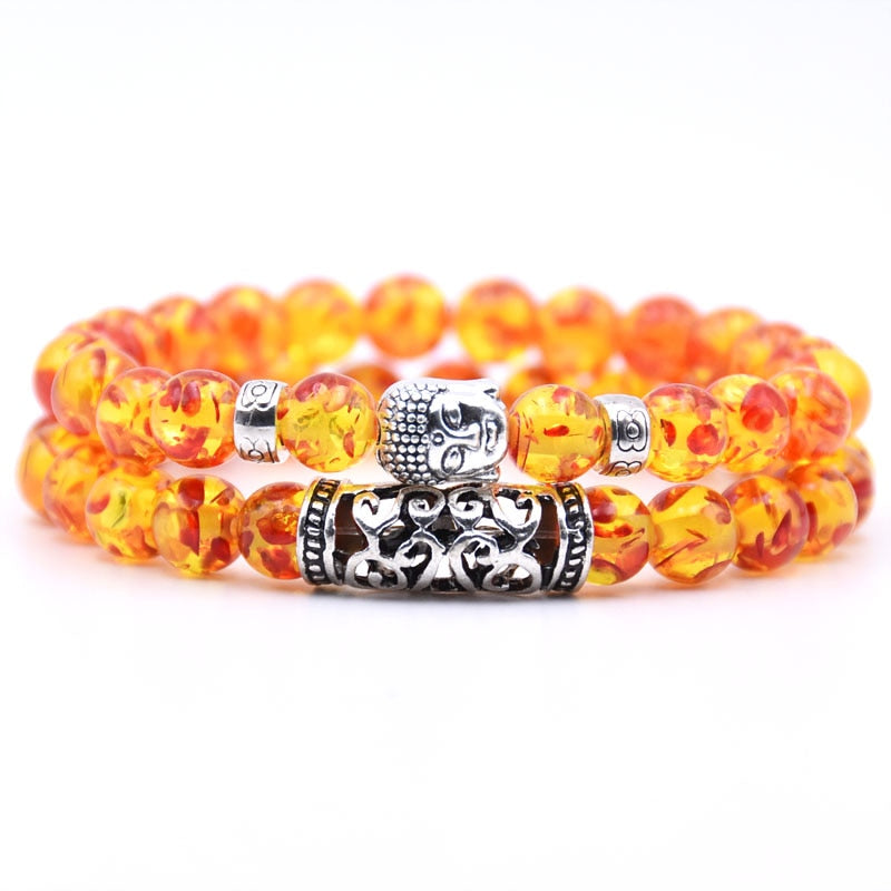 Bracelet Pierre Naturelle Perles
