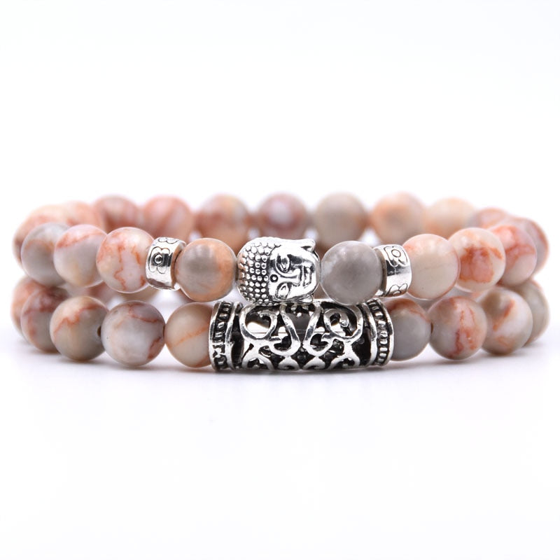 Bracelet Pierre Naturelle Perles