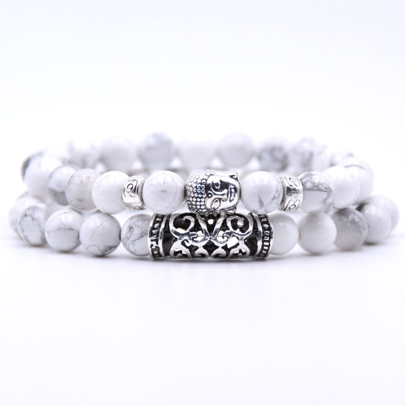Bracelet Pierre Naturelle Perles