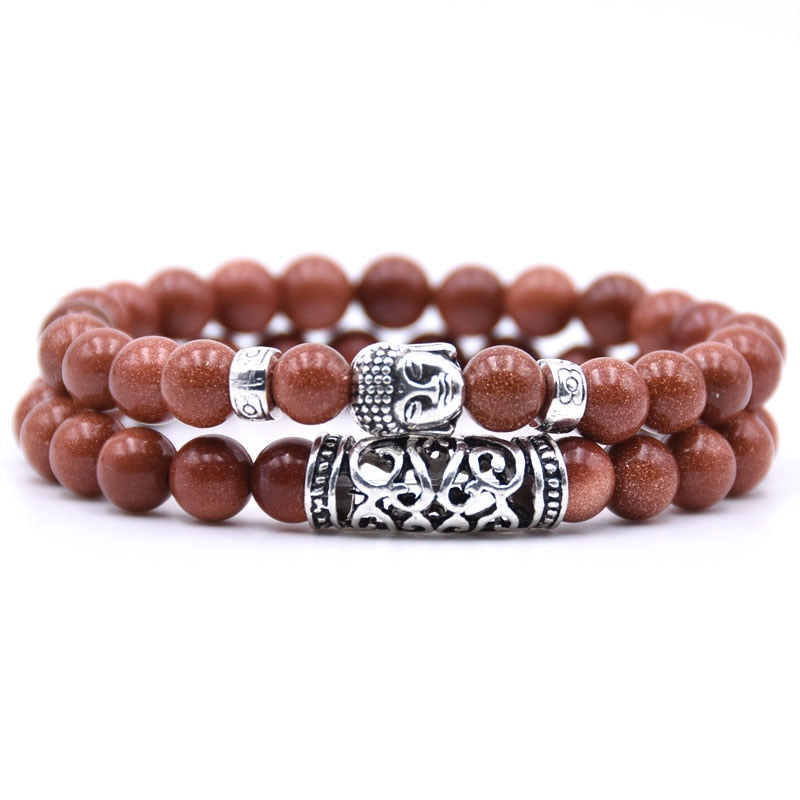 Bracelet Pierre Naturelle Perles