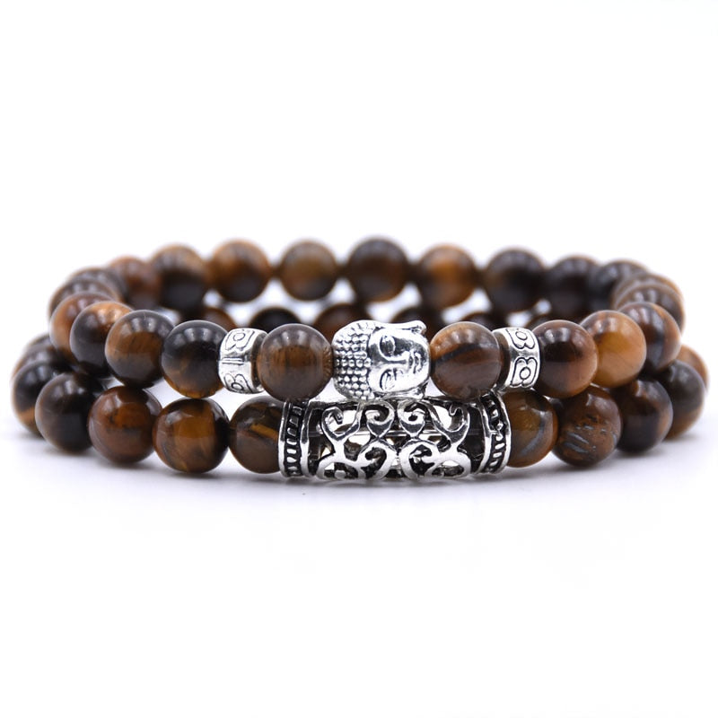Bracelet Pierre Naturelle Perles