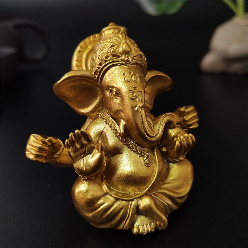 Statue Dieu Ganesha Éléphant