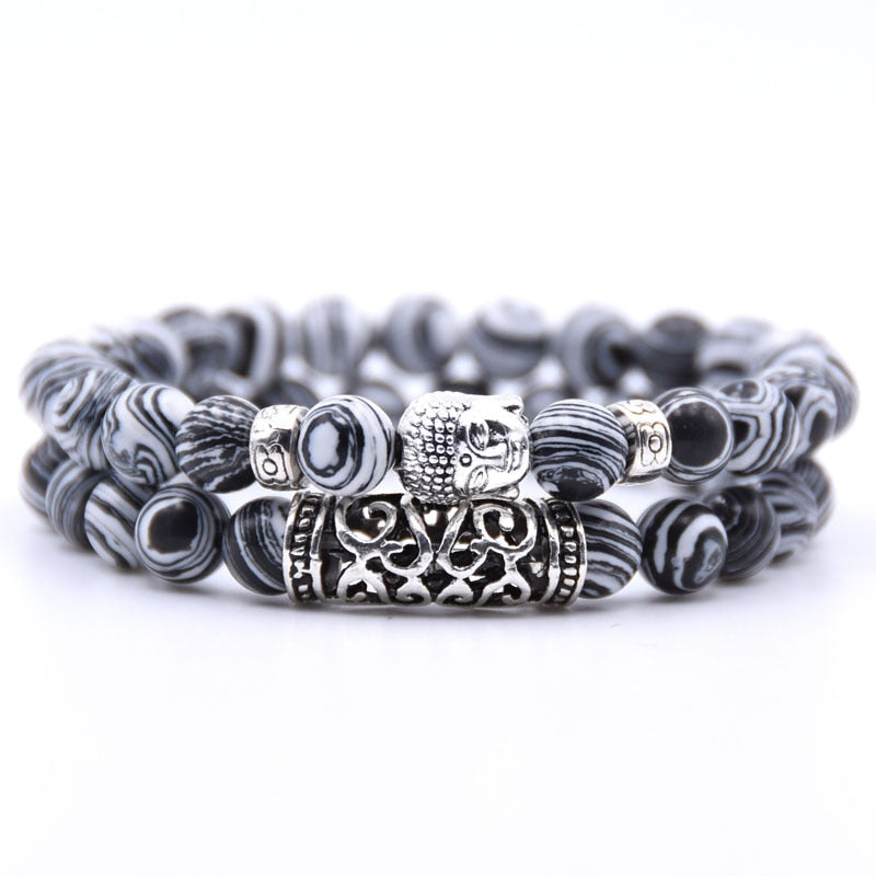 Bracelet Pierre Naturelle Perles