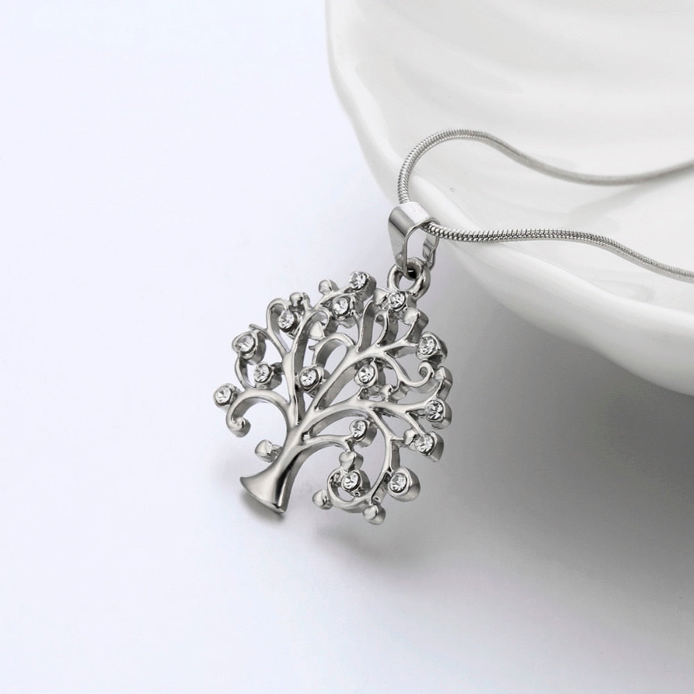 Collier Pendentif Arbre de Vie