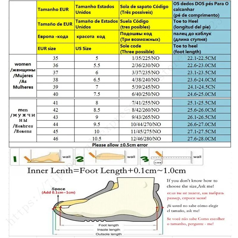 Chaussures Lumineuses