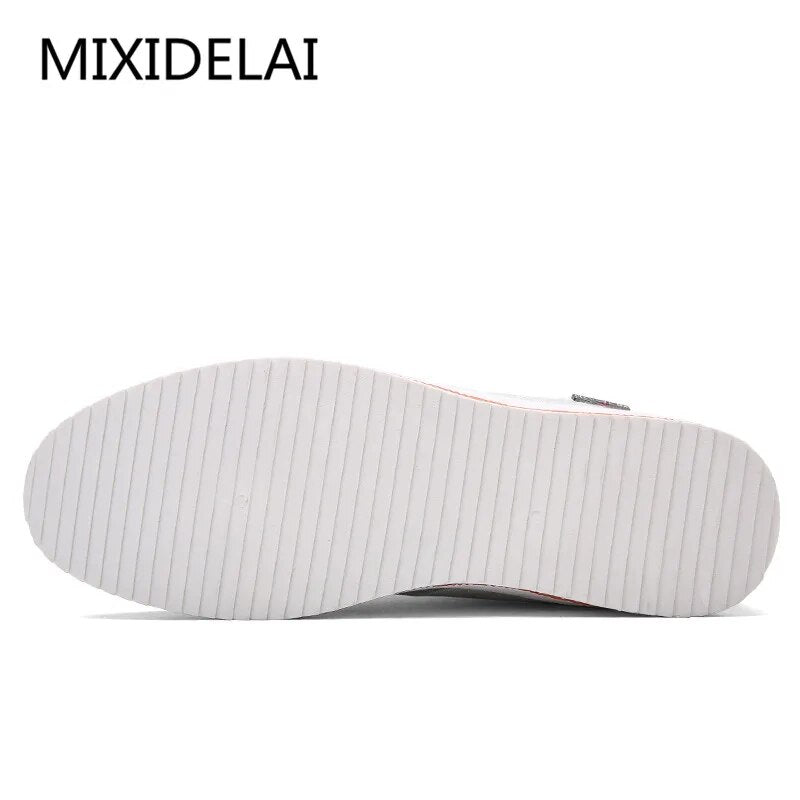 Chaussure Mocassin Plates Homme