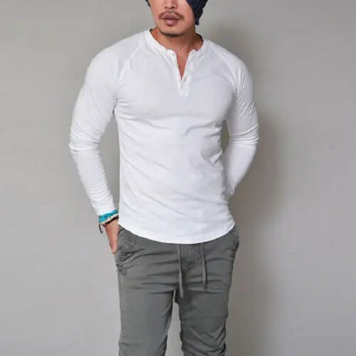 Polo manches longues Coupe Slim