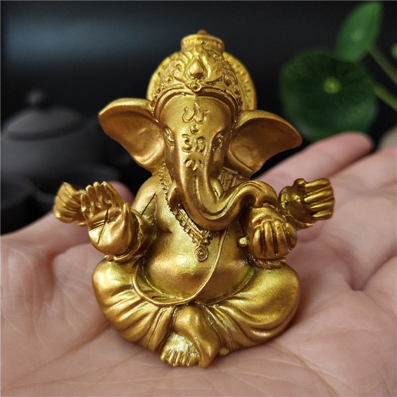 Statue Dieu Ganesha Éléphant