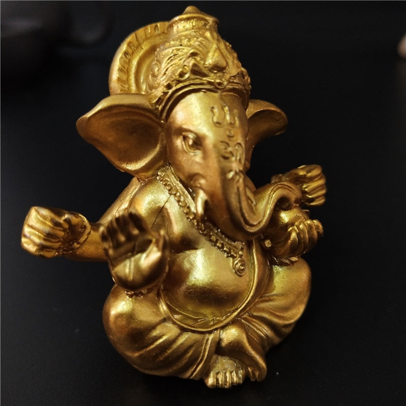 Statue Dieu Ganesha Éléphant