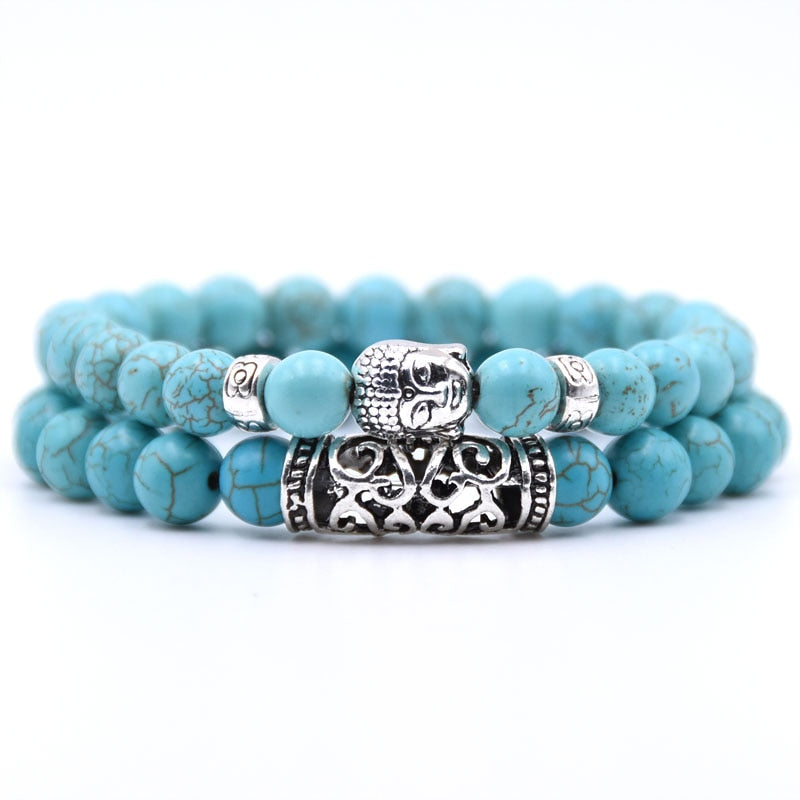 Bracelet Pierre Naturelle Perles