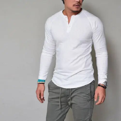Polo manches longues Coupe Slim