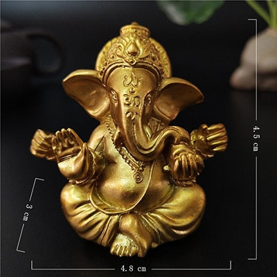 Statue Dieu Ganesha Éléphant