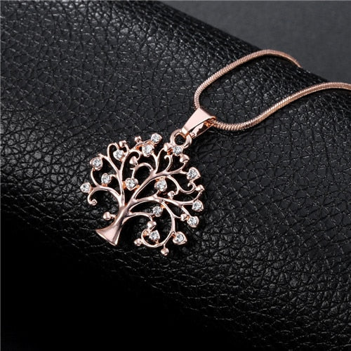 Collier Pendentif Arbre de Vie