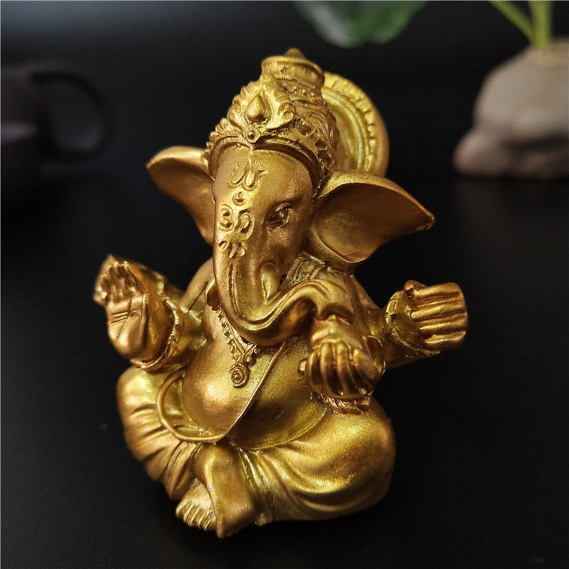 Statue Dieu Ganesha Éléphant