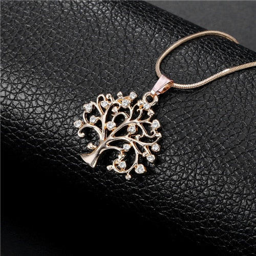 Collier Pendentif Arbre de Vie