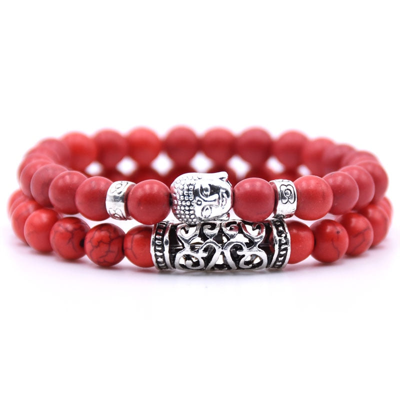 Bracelet Pierre Naturelle Perles