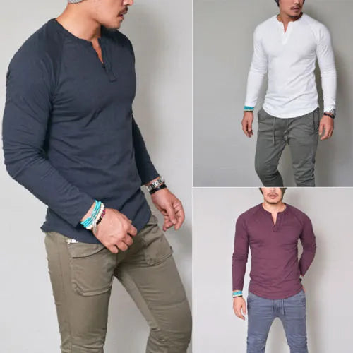 Polo manches longues Coupe Slim
