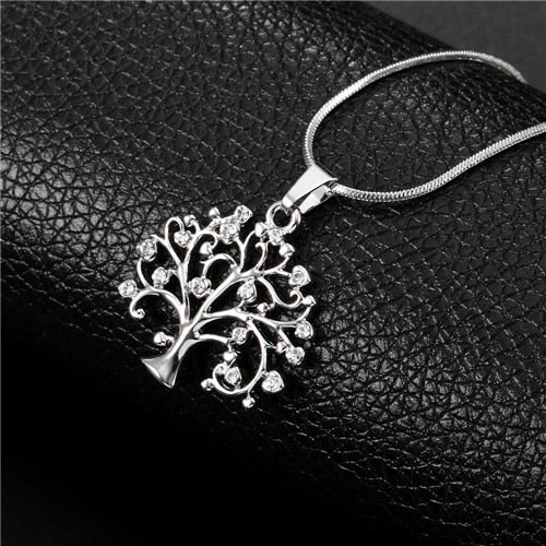Collier Pendentif Arbre de Vie