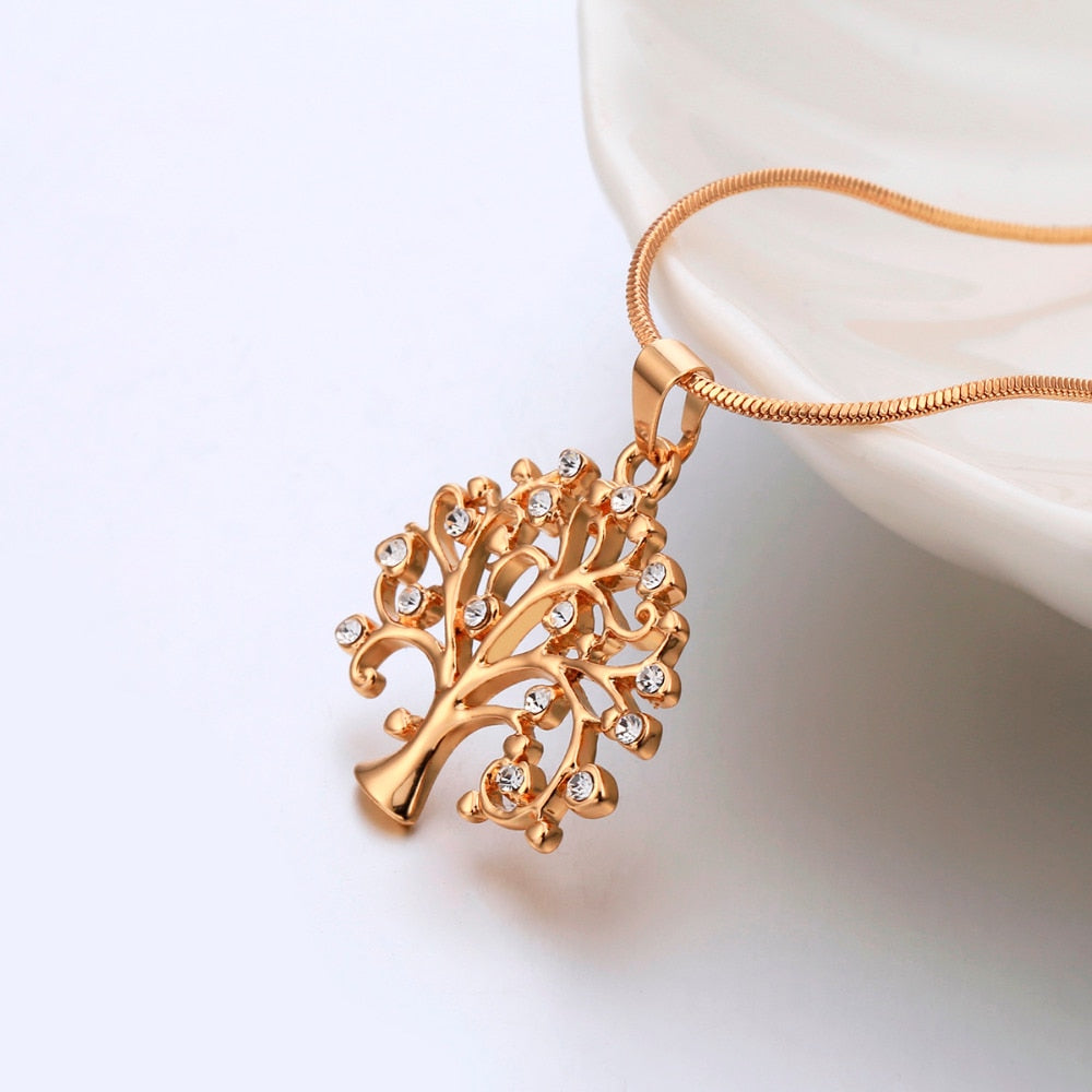 Collier Pendentif Arbre de Vie