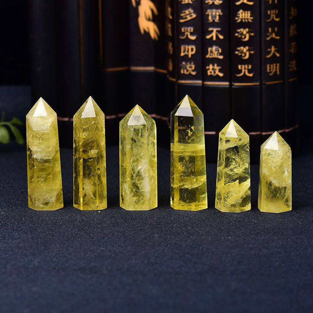Obélisque Citrine de Guérison