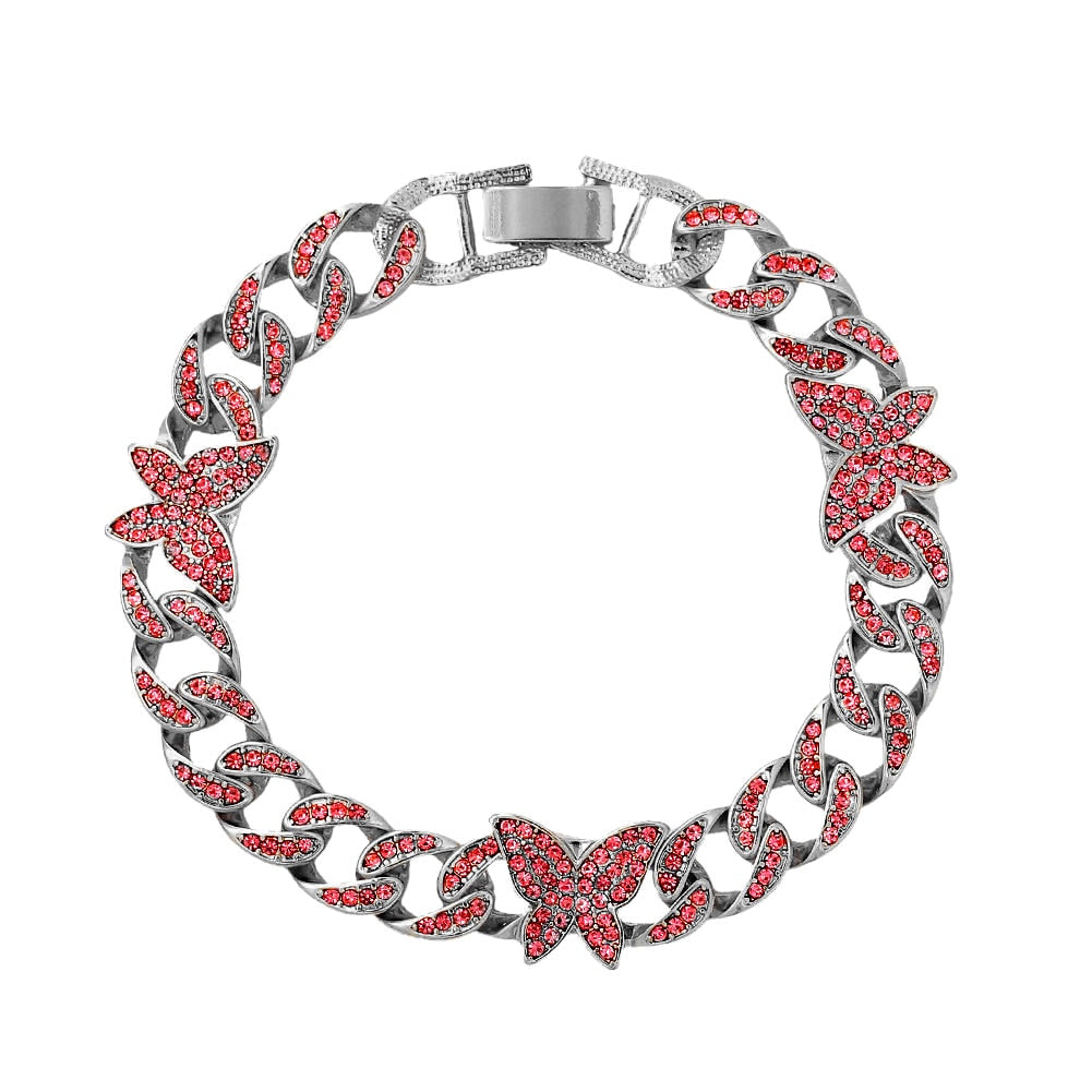 Chevillière strass