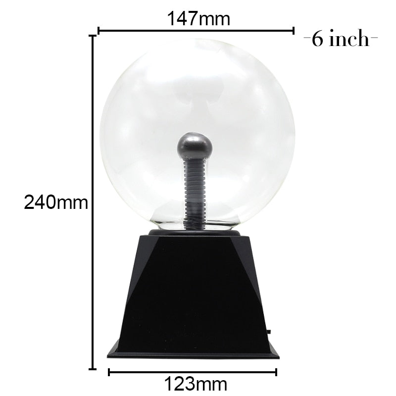Lampe de Plasma Magique