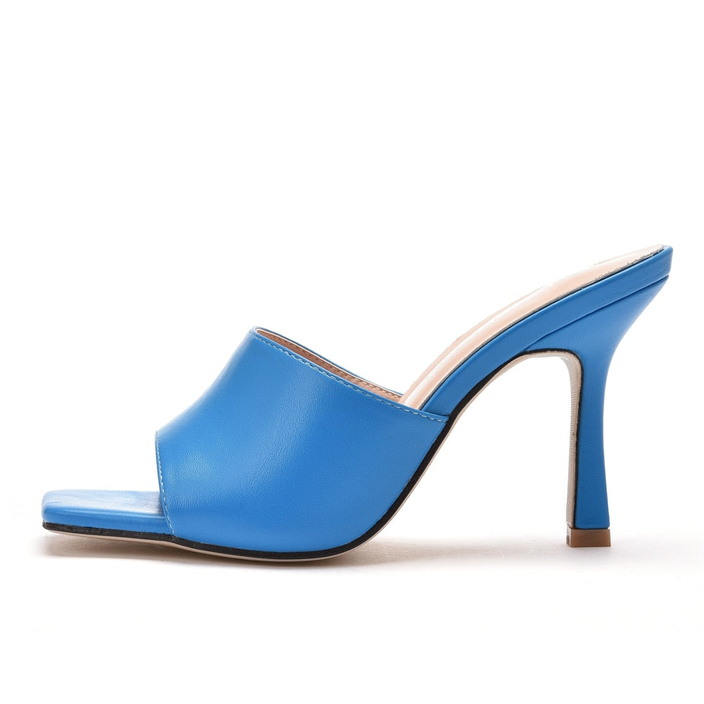Chaussures Mules Talons 9 cm