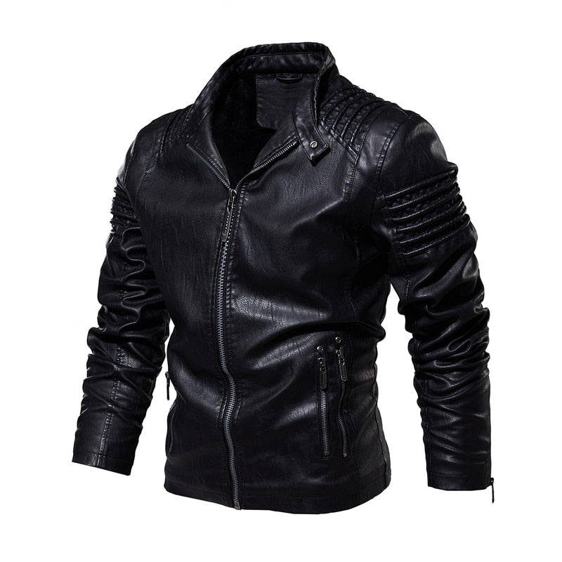 Veste Hommes en Cuir