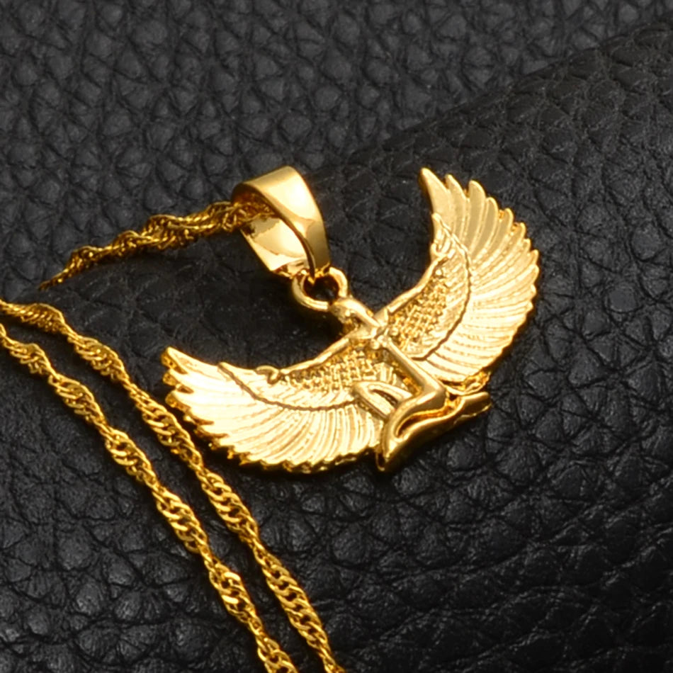 Collier Déesse Égyptienne ISIS