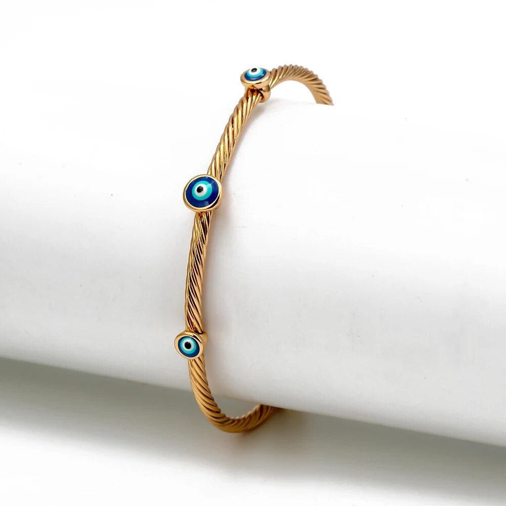Bracelet porte-bonheur Contre le Mauvais Œil