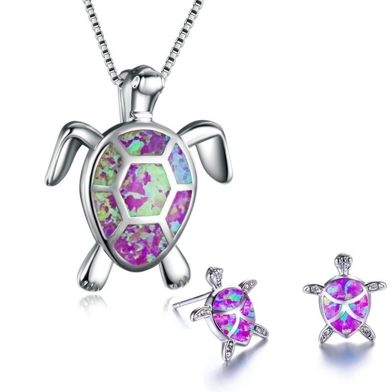 Parure Tortue de Mer