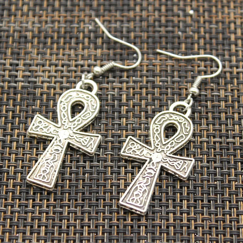 Boucles D'oreilles Croix