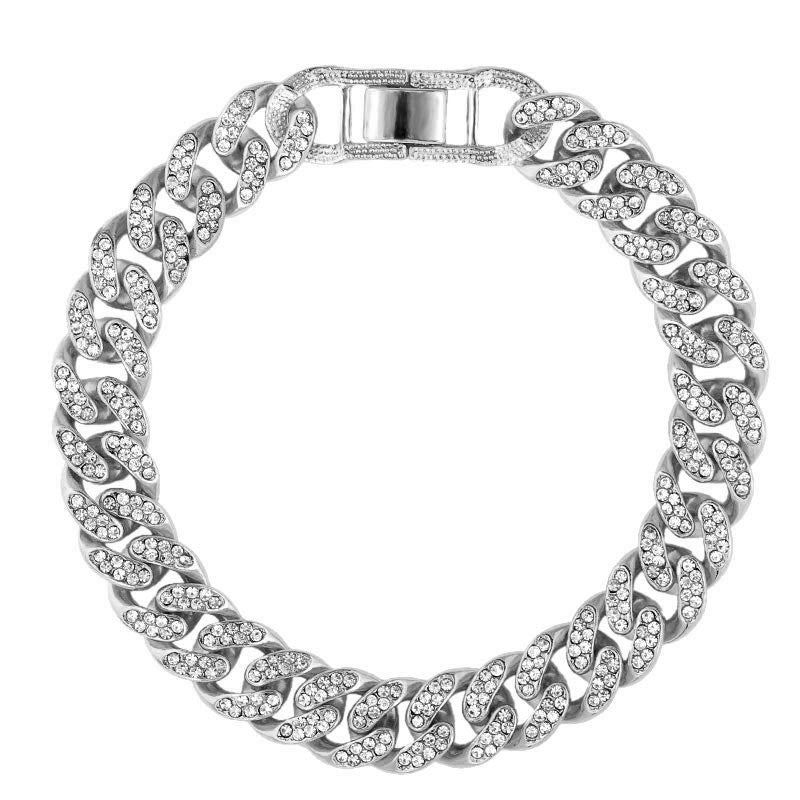 Chevillière strass