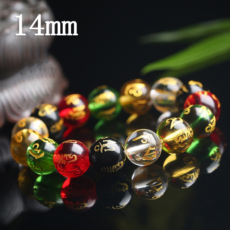 Bracelet Pixiu Porte Bonheur Chinois Obsidienne noire