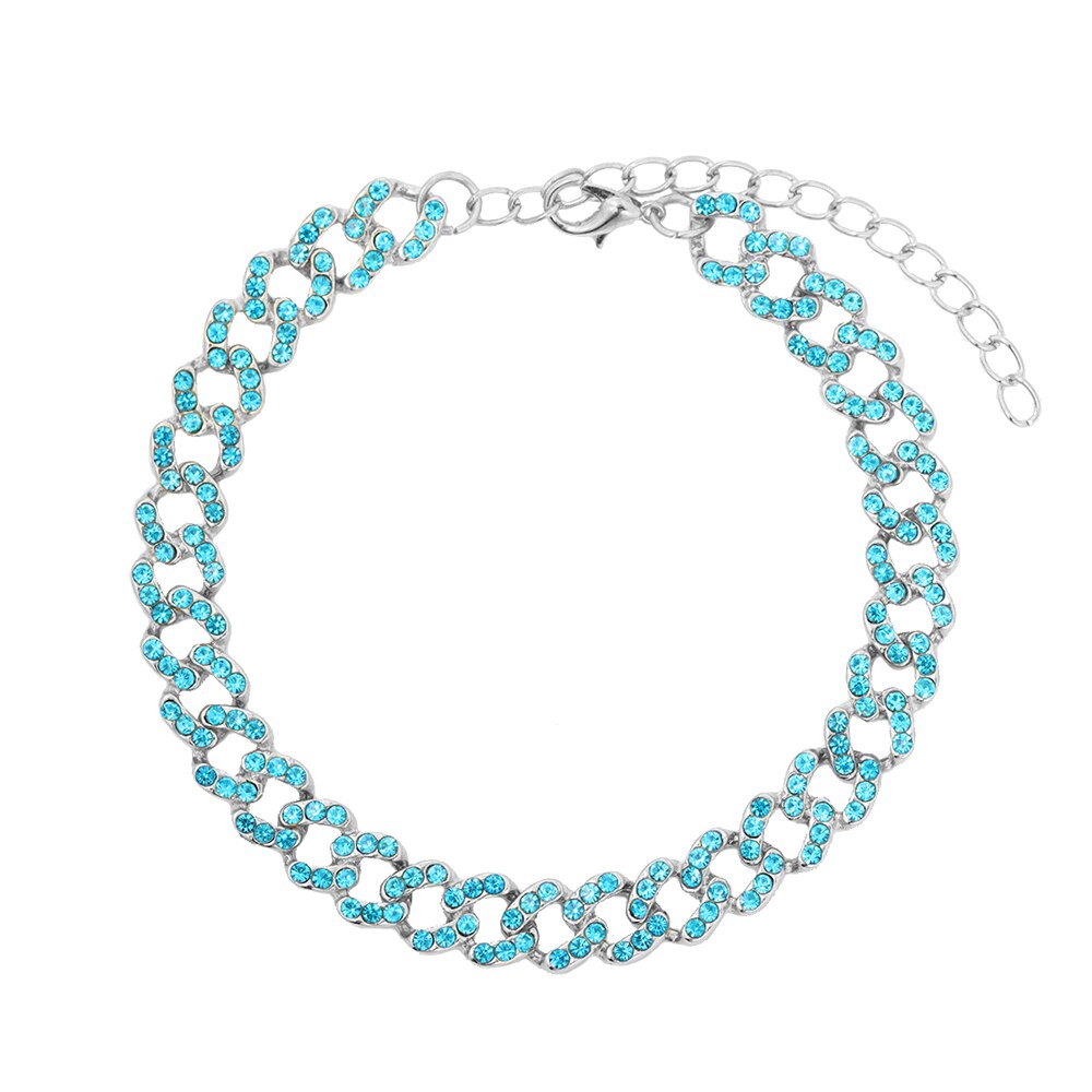 Chevillière strass