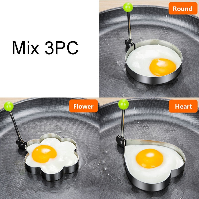 Moule à Omelette Acier inoxydable