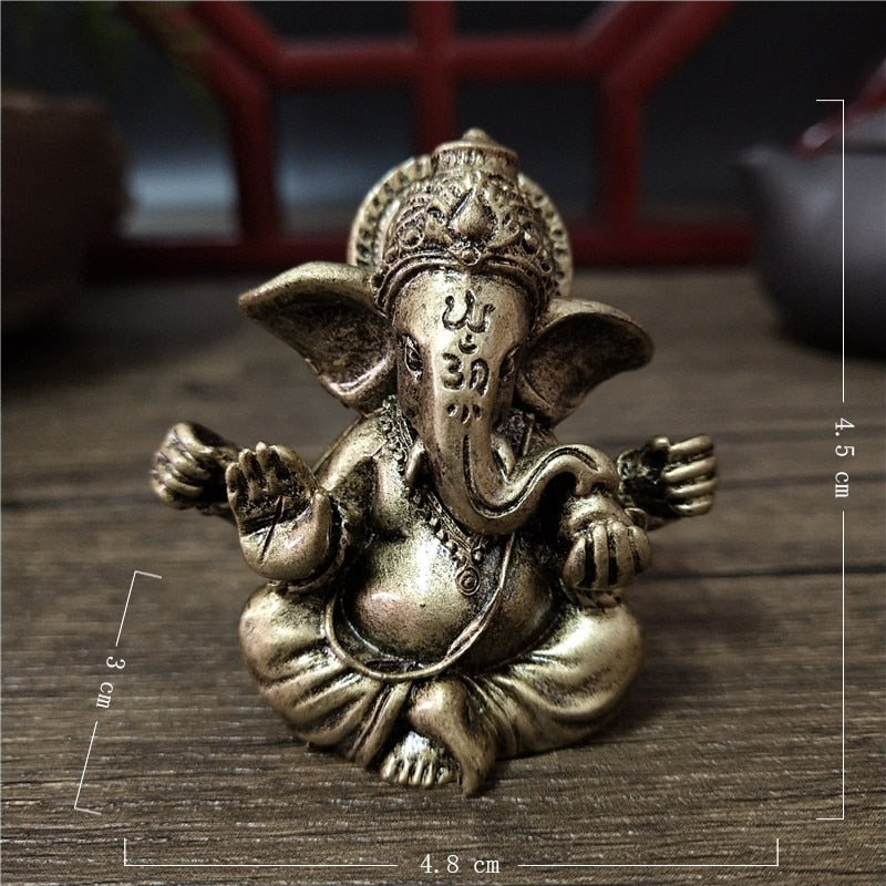 Statue Dieu Ganesha Éléphant