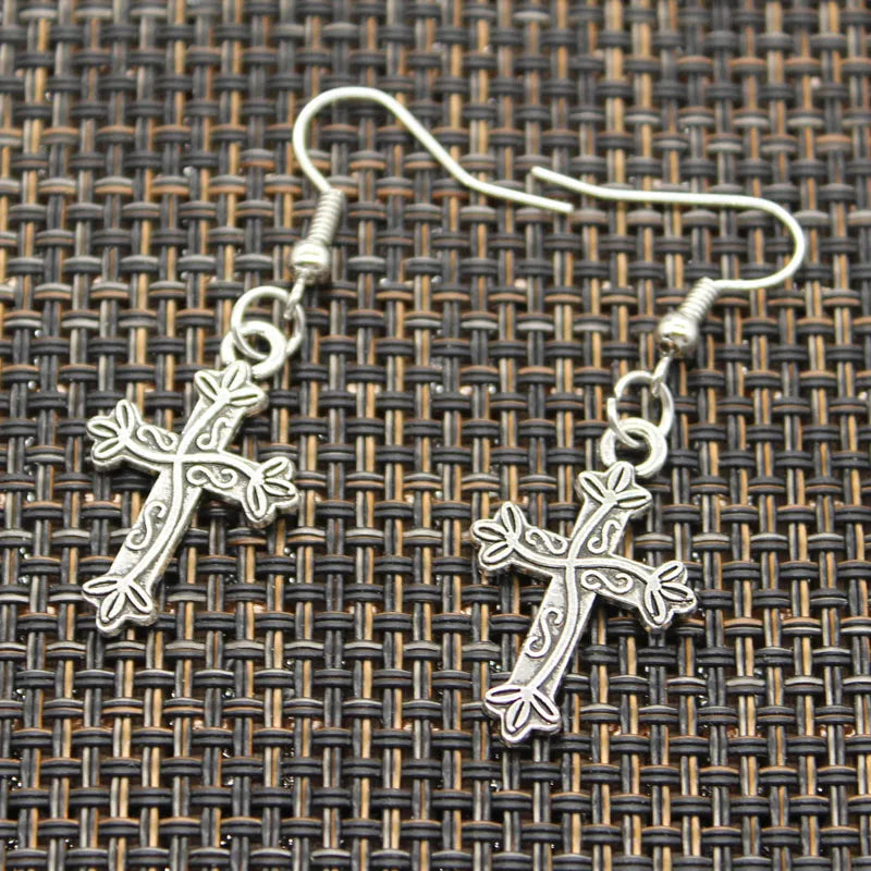 Boucles D'oreilles Croix